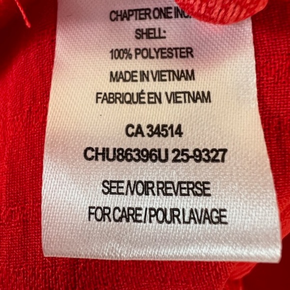 NWT C By One Womens Tiered Maxi Dress Orange 1X - Picture 7 of 9